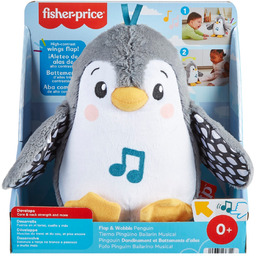 Muzyczny Pingwinek Kiwaczek zabawka dla niemowląt HNC10 Fisher-Price