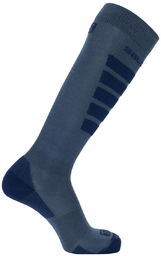 Skarpety narciarskie Salomon Comfort W Copen Blue/Dark Denim