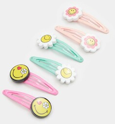 Sinsay - Spinki do włosów SmileyWorld 6 pack
