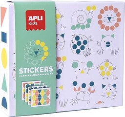 APLI Kids 18361-Zestaw geometrycznych zwierząt