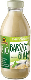 Kowalewski Barszcz biały żytni koncentrat 320 ml (EKO)