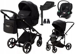 Wózek Adamex Zico New Cybex Aton S2 Baza