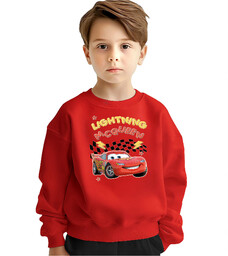 Bluza Dziecięca Młodzieżowa Cars Auta Zygzak Mcqueen 104