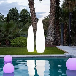 NEW GARDEN lampa ogrodowa FREDO 140 BATTERY TUBE