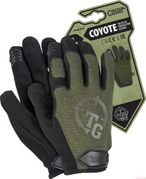 RTC-COYOTE - Rękawice ochronne taktyczne - zielony L