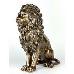 Król Lew Figurka Lwa Na Prezent Veronese Statuetka
