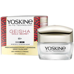 Yoskine Geisha Gold Secret 65+ 50ml krem