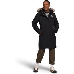 The North Face Kobiety Arctic Parka Black/Npf L