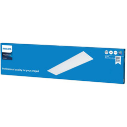 Philips Panel LED ProjectLine, biały / opal, biuro,