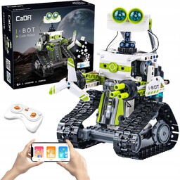 Cada Klocki Technic Robot Programowany Bot 434EL. Sterowany