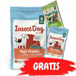 Karma dla psa GREEN PETFOOD InsectDog High Protein