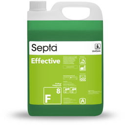 SEPTA EFFECTIVE F8 5L KONCENTRAT DO PIELĘGNACJI PCV