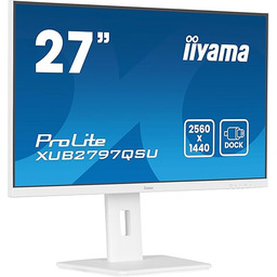 iiyama Monitor XUB2797QSU-W2-27, IPS, 2560 x 1440/100Hz, 1H1DP,
