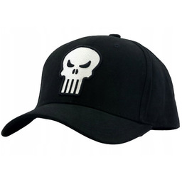 Czapka z daszkiem męska młodzieżowa Marvel Punisher 55-60cm