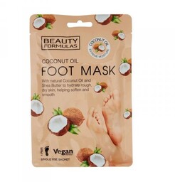BEAUTY FORMULAS Foot Mask Maska do stóp