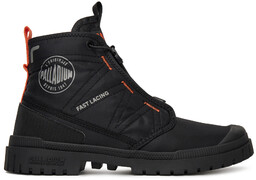 Trapery Palladium Sp20 Travel Hi 74476-008-M Czarny