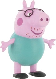 Comansi COMA99682 - Peppa Daddy Pig minifigurka, 6,5
