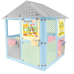 Domek ogrodowy dla dzieci interaktywny Smart House -