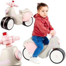 FALK Jeździk Scooter Strada Retro Dla Dziewczynki Ciche