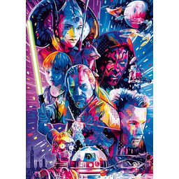 Erwachsenenpuzzle 500 Teile - Star Wars Hyperspace Collection: