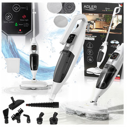 Mop Parowy Myjka Parowa Obrotowy Elektryczny Parownica Czyścik