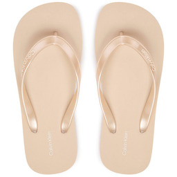Japonki Calvin Klein Arwa HW0HW02956 Różowy