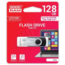 GoodRam Pendrive UTS3-1280K0R11 (128GB; USB 3.0; kolor czarny)