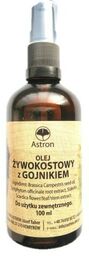 Olej żywokostowy z gojnikiem 100 ml Astron