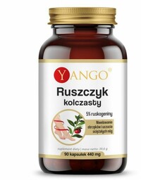 YANGO Ruszczyk kolczasty - ekstrakt (90 kaps.)
