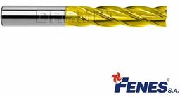 FENES Frez trzpieniowy do metalu 6 mm 4-ostrzowy