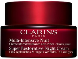 Clarins Super Restorative Night Cream regenerujący krem