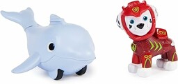 PAW Patrol, zestaw figurek Aqua Pups Marshall