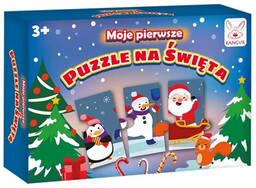 Moje pierwsze Puzzle na Święta - Kangur