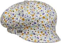 Czapka Kaszkiet Tasja Millefleurs by Lipodo, fioletowy, One