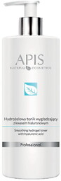 APIS Hydrożelowy tonik wygładzający z kwasem hialuronowym 500ml