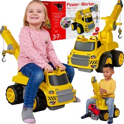 Big Jeździk Dźwig Maxi Crane