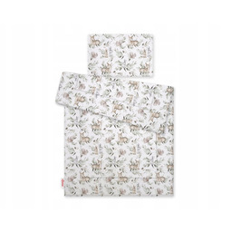 Komplet pościeli dla dzieci z wypełnieniem 135x100 cm