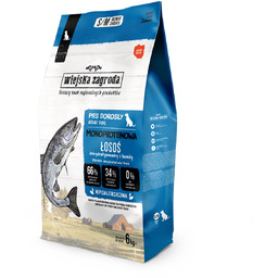 Wiejska Zagroda Sucha Mono S M Łosoś 6kg