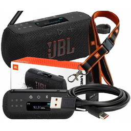 Jbl Tuner 3 Czarny /głośnik Przenośny Radio Dab
