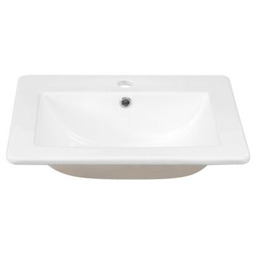 Umywalka wpuszczana KR-530 54 x 46 cm biała