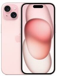 Apple iPhone 15 128GB 6,1" 48Mpix Różowy Smartfon