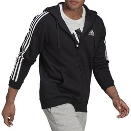 Bluza adidas Essentials Fleece 3-Stripes Full-Zip Hoodie GK9051
