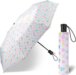 Automatyczna Lekka Parasolka Happy Rain, Serca