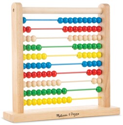 Kolorowe liczydło drewniane dla dzieci 100 koralików Abacus