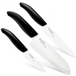 Kyocera REVOLUTION Zestaw 3 Ceramicznych Noży Kuchennych