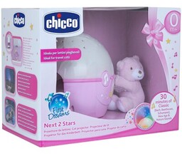 CHICCO Pozytywka First Dreams Next2Stars Różowy