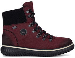 Botki Rieker 74247-35 Bordowy