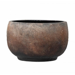 Bloomingville THIRA Osłonka na Doniczkę 25 cm Terakota