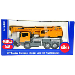 Teleskopowy żuraw samochodowy Siku