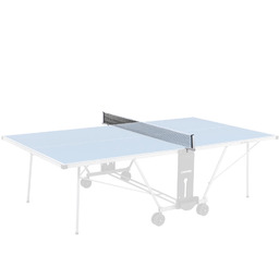 Wymienna siatka do tenisa stołowego z zaciskami